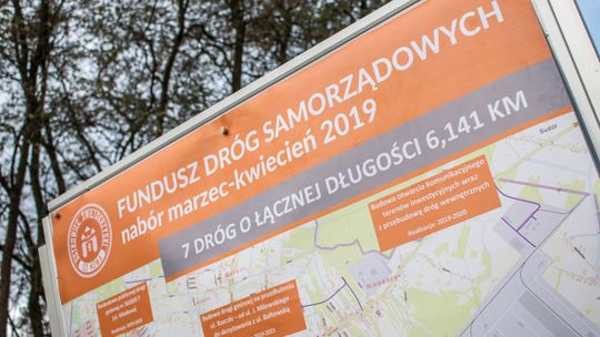 Ostrowiec: Rusza budowa siedmiu dróg