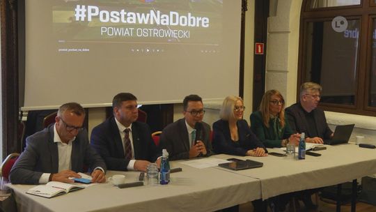 OSTROWIEC | Starostowie rozmawiali o pieniądzach