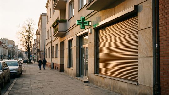Ostrowiec Świętokrzyski: 3,2 apteki na 10 tys. mieszkańców i praca dla farmaceutów