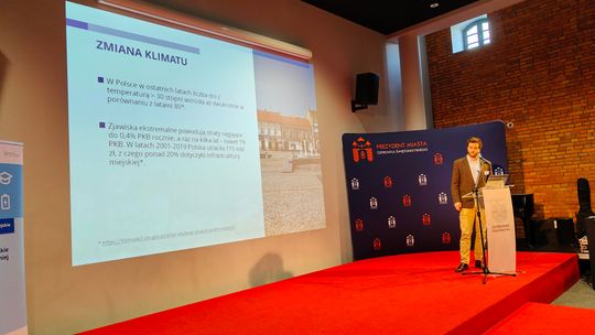 Ostrowiec Świętokrzyski gospodarzem spotkania o zielonych inwestycjach i adaptacji klimatu