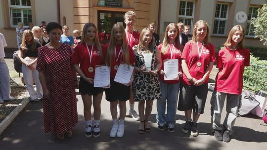 OSTROWIEC | Uczniowie „Bronka” umieją uratować życie