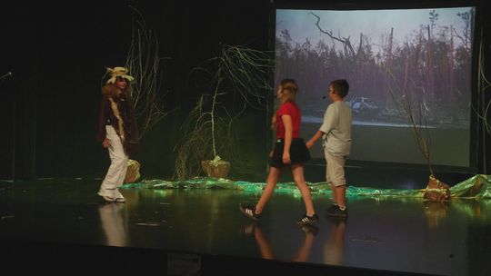 OSTROWIEC | Uczniowie z PSP 4 wystawili przedstawienie o Ziemi