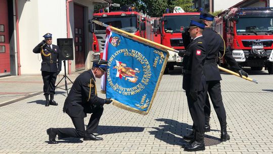 OSTROWIEC | Wojewoda podjął decyzję. Strażacy mają nowego komendanta