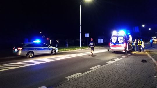 Ostrowiec: Wypadek na ulicy Zygmuntówka