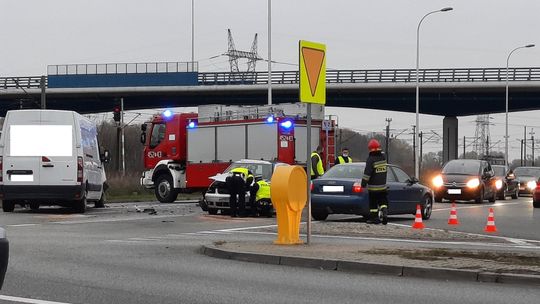 OSTROWIEC: Wypadek przy ulicy Zygmuntówka