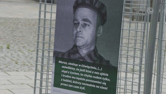 OSTROWIEC | Wystawa o rotmistrzu Pileckim