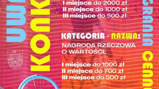 OSTROWIEC | Zaprojektuj logo i wymyśl nazwę dla wypożyczalni miejskich rowerów