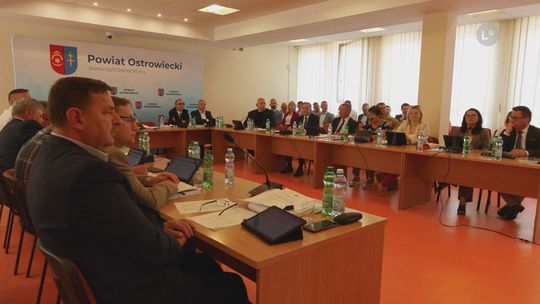 OSTROWIEC | Zarząd z poparciem radnych. Jednomyślności nie było