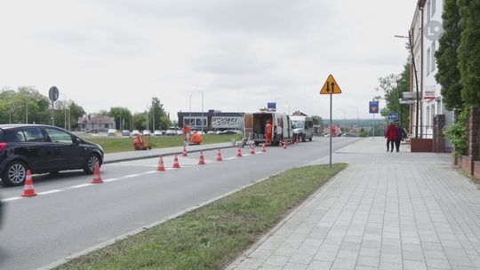 OSTROWIEC | Zmiany na ulicy Wardyńskiego