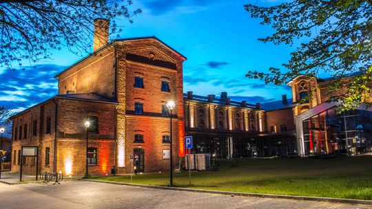 Ostrowiecki Browar Kultury w biało-czerwonych barwach