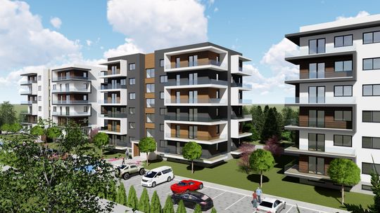 Ostrowiecki Kombinat Budowlany zbuduje 90 mieszkań przy ul. Hubalczyków