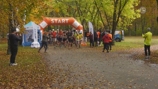 Ostrowiecki Półmaraton Leśny przyciągnął biegaczy z regionu i kraju