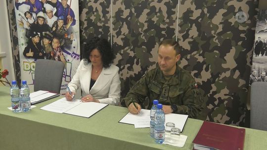 Ostrowiecki ZDZ i Świętokrzyską Brygadę Obrony Terytorialnej łączy dobra współpraca 