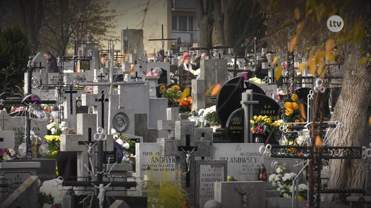 Ostrowieckie cmentarze - 1.11.2018 r.