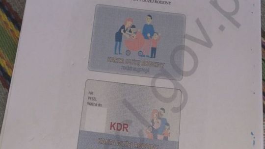 Ostrowieckie duże rodziny zapłacą mniej za zakupy