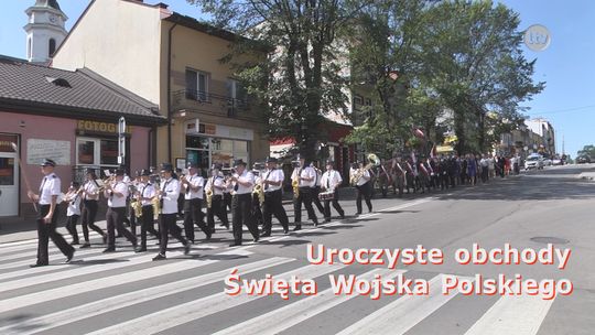 Ostrowieckie obchody Święta Wojska Polskiego