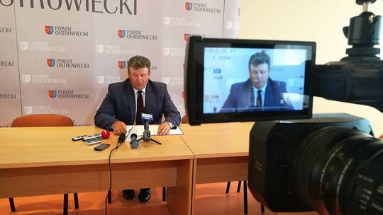 Oświadczenie Starosty Zbigniewa Dudy