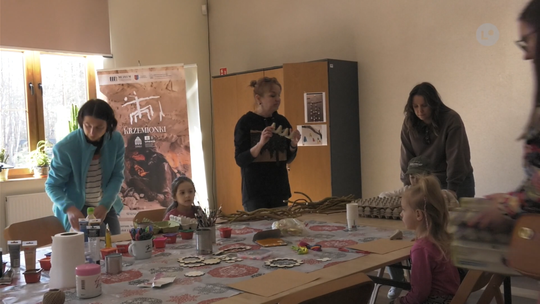 Oto łoś i malowane wazony - wiosenne wydarzenia w Krzemionkach