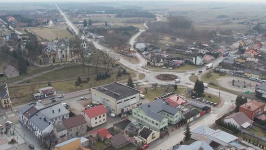 OŻARÓW | Nowe możliwości dla Ożarowa. Dofinansowanie budowy nowej drogi