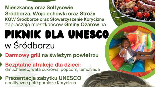 OŻARÓW | To będzie rodzinna zabawa i promocja lokalnego dziedzictwa