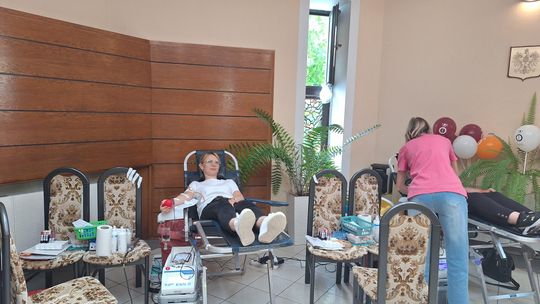 OŻARÓW | Razem dla życia. Zbiórka krwi w urzędzie miejskim