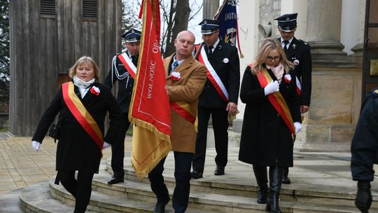 Ożarów świętował 107. rocznicę odzyskania niepodległości.