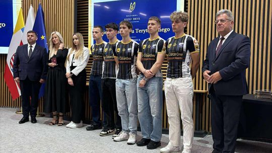 OŻARÓW | Trener Śp.Damian Jędrzejewski uhonorowany pośmiertnie