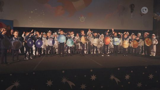 Pajacyk świętował Dzień Pluszowego Misia