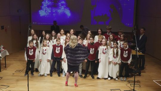 Świąteczny koncert kolęd i pastorałek w Państwowej Szkole Muzycznej