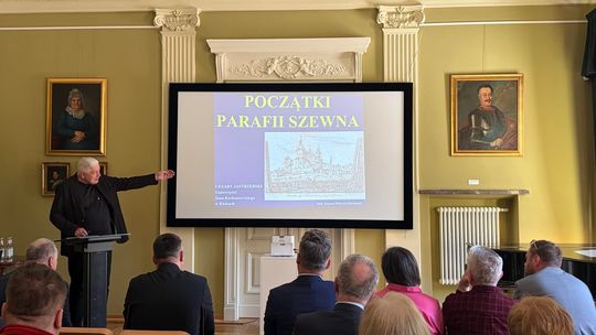 Parafia w Szewnie w centrum historycznej opowieści