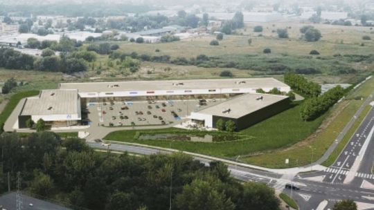 Park handlowy przy ul. Chrzanowskiego w Ostrowcu. Inwestor otrzymał pozwolenie na budowę Park handlowy przy ul. Chrzanowskiego w Ostrowcu. Inwestor otrzymał pozwolenie na budowę