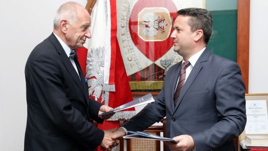 Partnerskie porozumienie pomiędzy Staszowem a Politechniką Świętokrzyską 