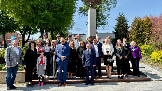 Patriotyczne święto w Ożarowie. 234. rocznica uchwalenia Konstytucji 3 Maja
