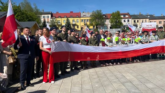 Patriotyzm i tradycja. Zjazd KGW pod Biało-Czerwoną