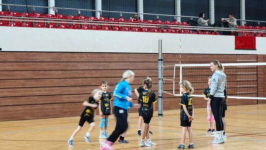 Paulina Maj-Erwardt w Ostrowcu. Medalistka inspirowała młodzież praktycznymi radami