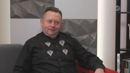 Paweł Cieślik opowie o swojej pasji do muzyki ludowej, współpracy z lokalnymi zespołami