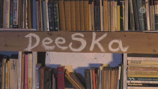 Paweł Węgier rozpoczął projekt „DeeSka" w Domu Spokojnej Książki 