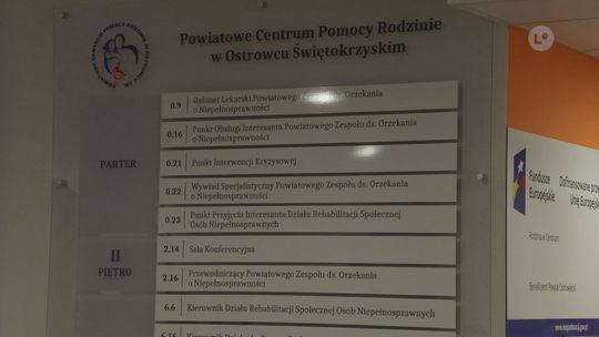 PCPR w Ostrowcu: dodatkowe środki PFRON na rehabilitację społeczną — nabór wniosków