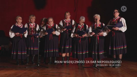 Patriotyzm można wyśpiewać