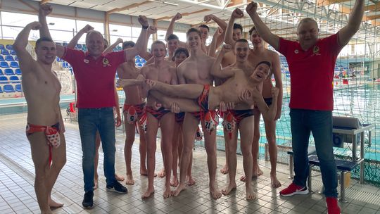 Pewny awans waterpolistów do turnieju finałowego Mistrzostw Polski U-19