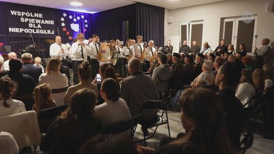 Piąta edycja Wspólne śpiewanie dla Niepodległej w Sadowiu