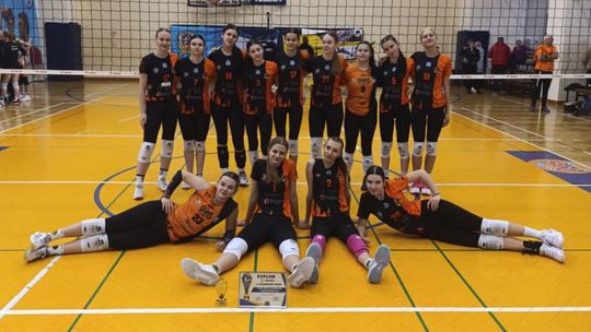 Piąte miejsce juniorek KSZO SMS