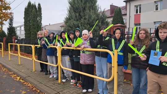 Piątoklasiści z Sadowia apelują o bezpieczeństwo
