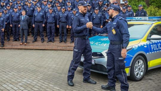 Piękny gest ostrowieckich policjantów