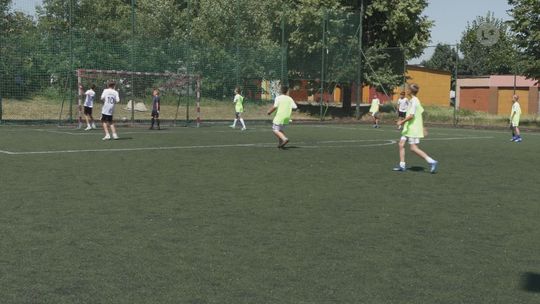 Pięknych goli nie brakuje. Trwa Wakacyjny Turniej Piłki Nożnej