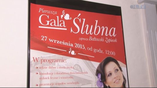Pierwsza Gala Ślubna w Bałtowie