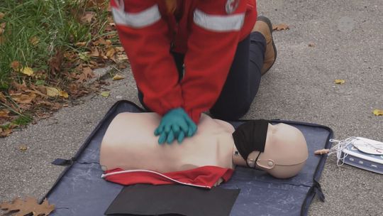 Pierwsza pomoc a koronawirus? 