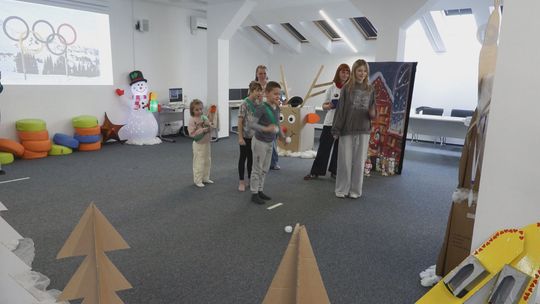 Pierwsza Zimowa Olimpiada Biblioteczna  przyciągnęła najmłodszych