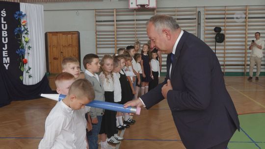 Pierwszoklasiści złożyli ślubowanie