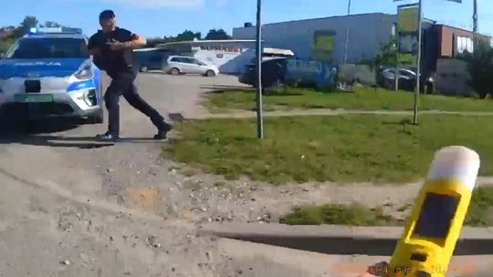 Pijany kierowca uciekał przed policją